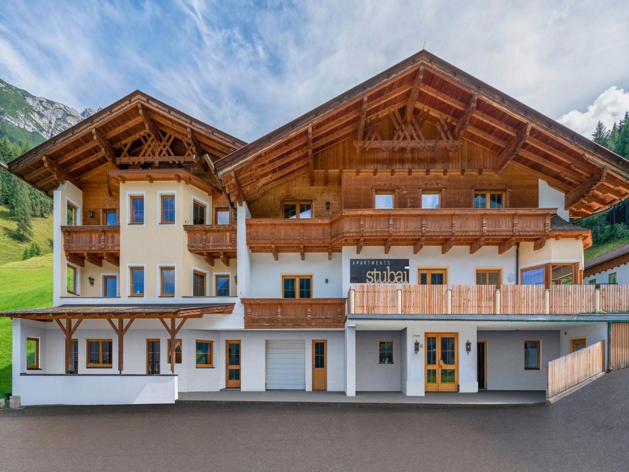 Scenic Apartment In Top Location Neustift im Stubaital Extérieur photo