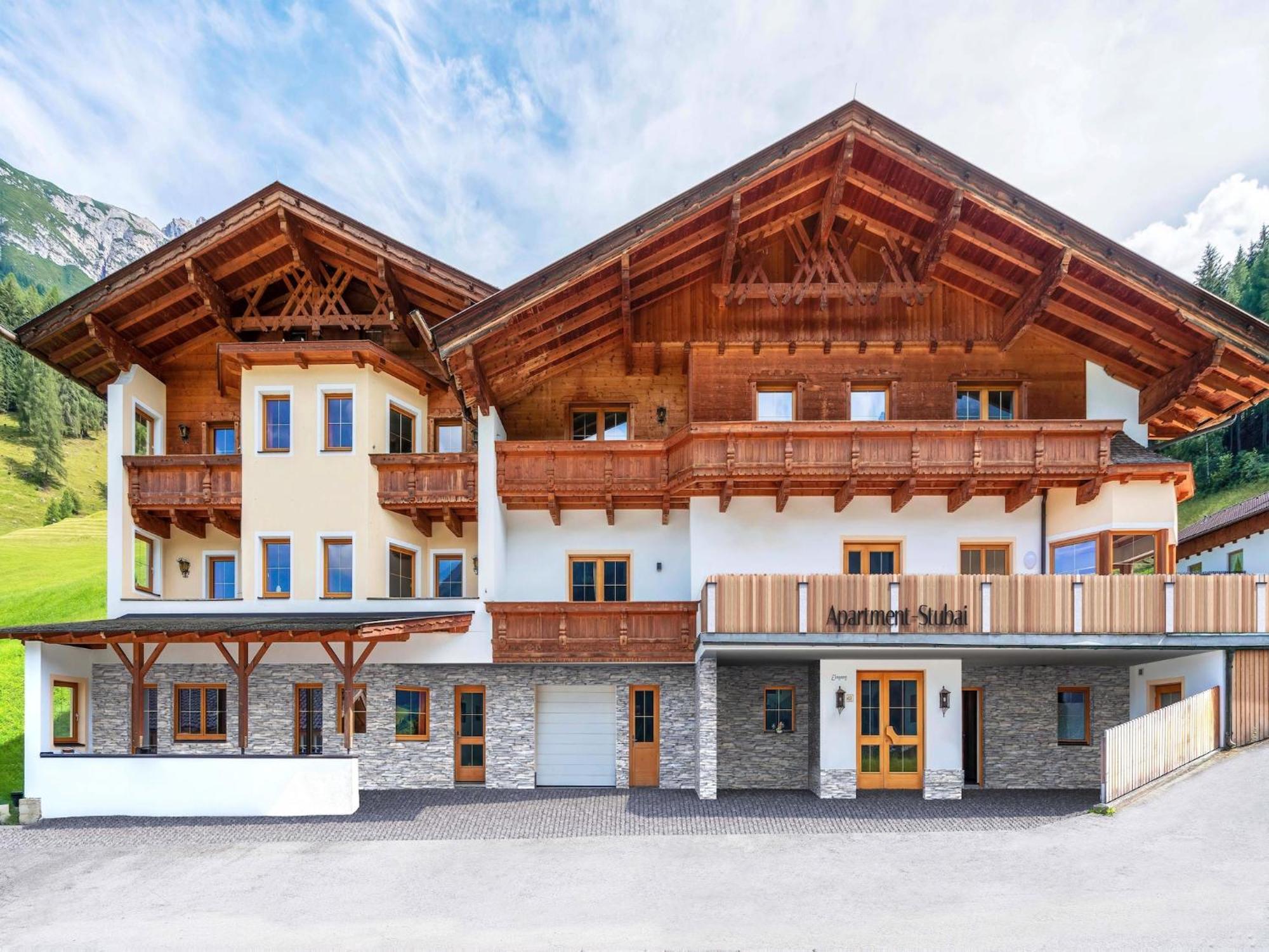Scenic Apartment In Top Location Neustift im Stubaital Extérieur photo